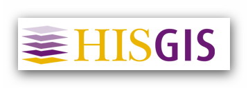 HisGis logo. BronL HisGHis.